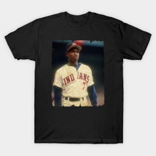 Kenny Lofton in Cleveland Guardians T-Shirt